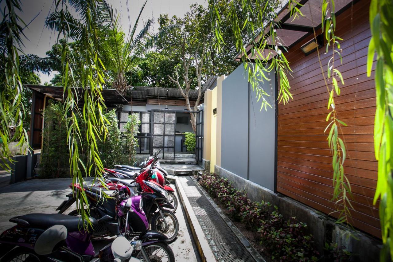 Pamoni Hotel Bãi biển Chaweng Ngoại thất bức ảnh