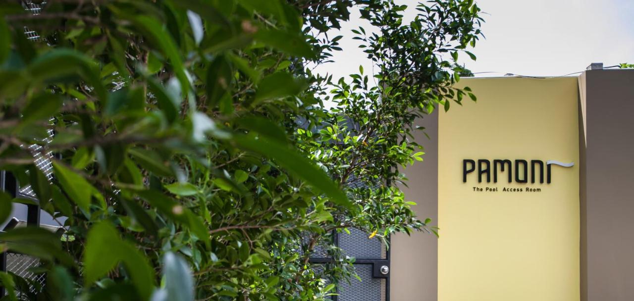 Pamoni Hotel Bãi biển Chaweng Ngoại thất bức ảnh