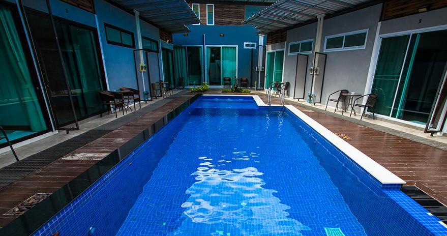 Pamoni Hotel Bãi biển Chaweng Ngoại thất bức ảnh