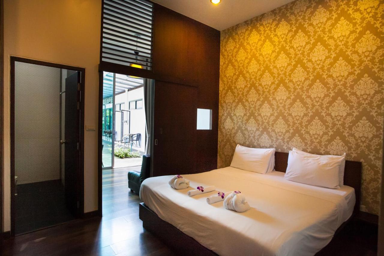 Pamoni Hotel Bãi biển Chaweng Ngoại thất bức ảnh