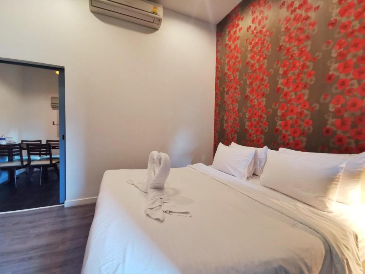 Pamoni Hotel Bãi biển Chaweng Ngoại thất bức ảnh