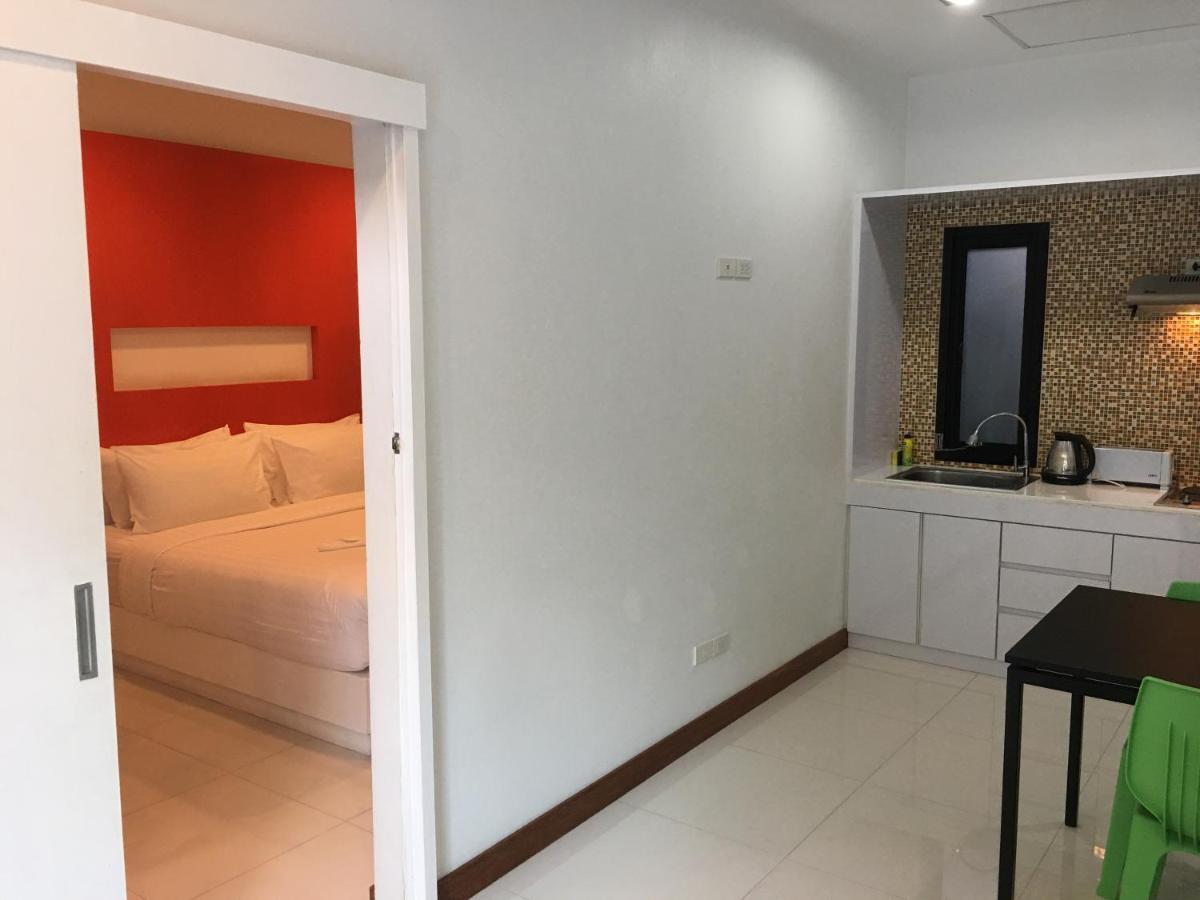 Pamoni Hotel Bãi biển Chaweng Ngoại thất bức ảnh