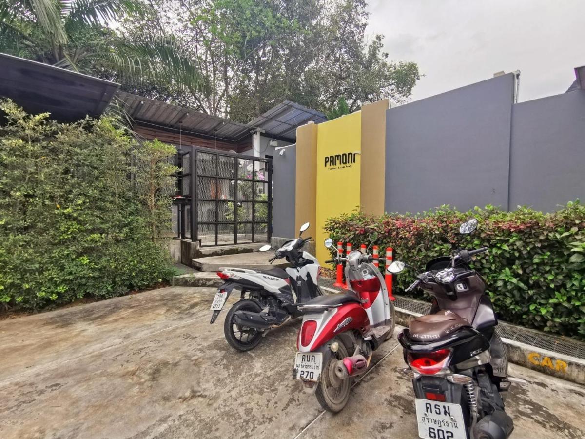 Pamoni Hotel Bãi biển Chaweng Ngoại thất bức ảnh