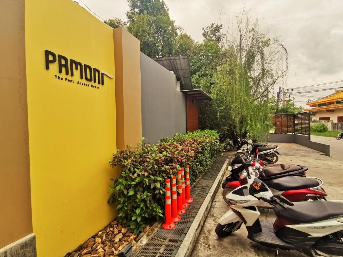 Pamoni Hotel Bãi biển Chaweng Ngoại thất bức ảnh