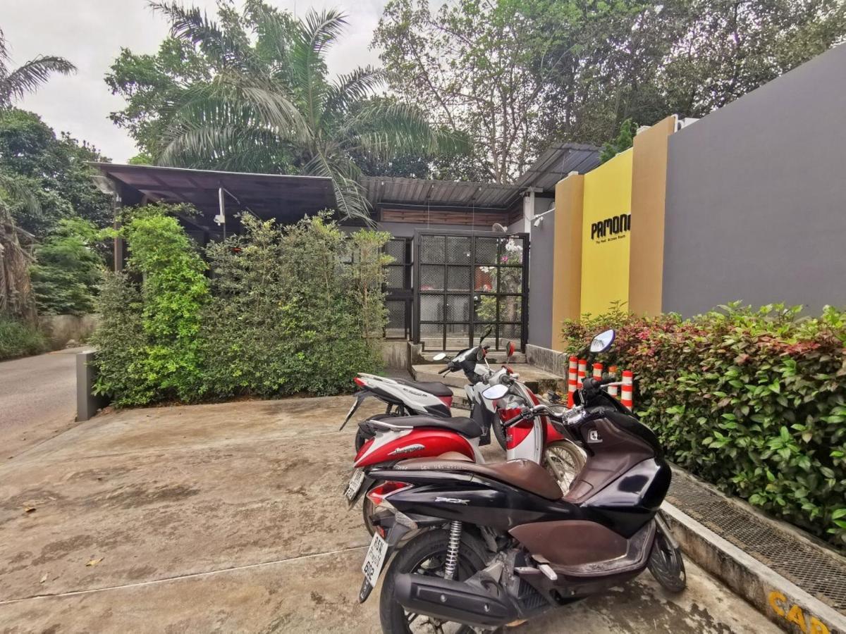 Pamoni Hotel Bãi biển Chaweng Ngoại thất bức ảnh