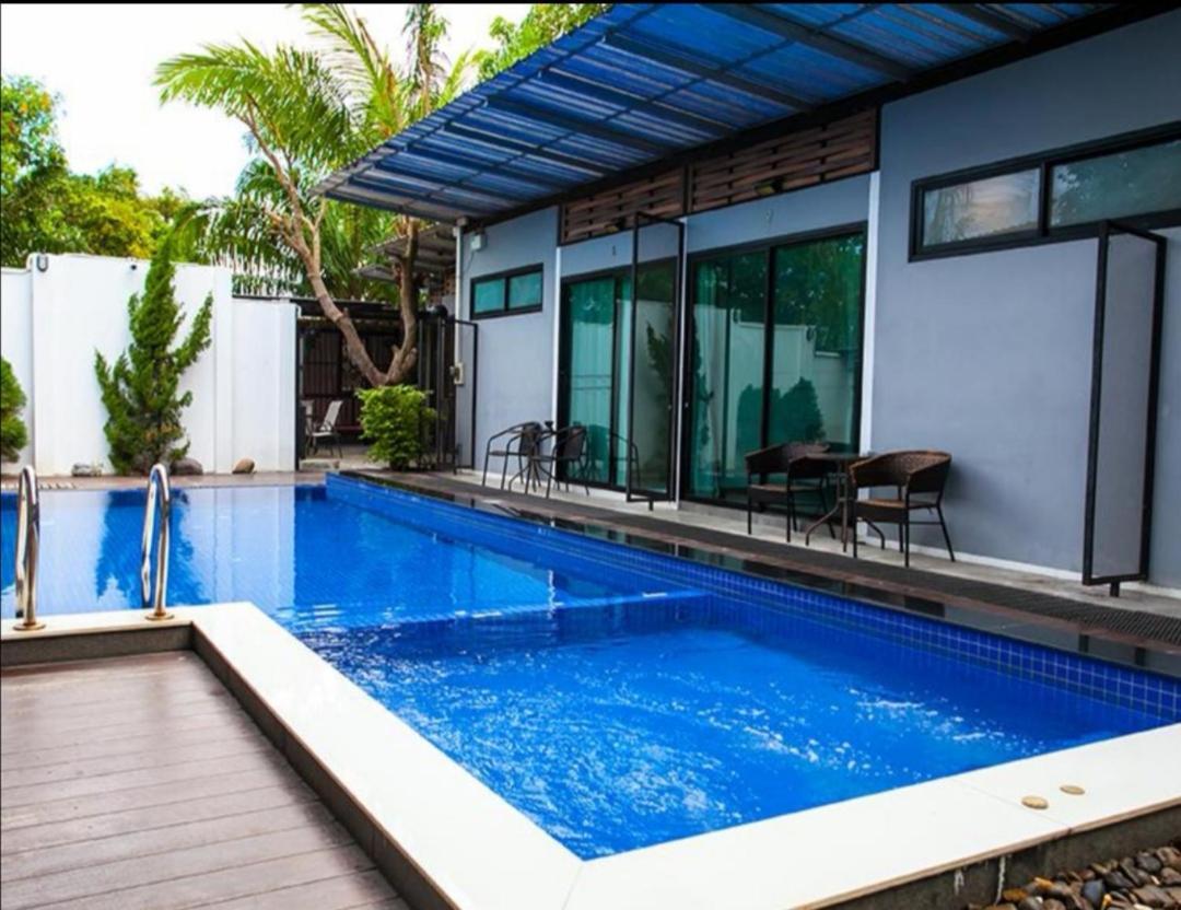 Pamoni Hotel Bãi biển Chaweng Ngoại thất bức ảnh