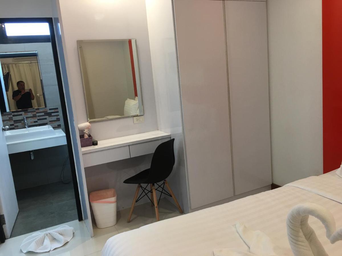 Pamoni Hotel Bãi biển Chaweng Ngoại thất bức ảnh