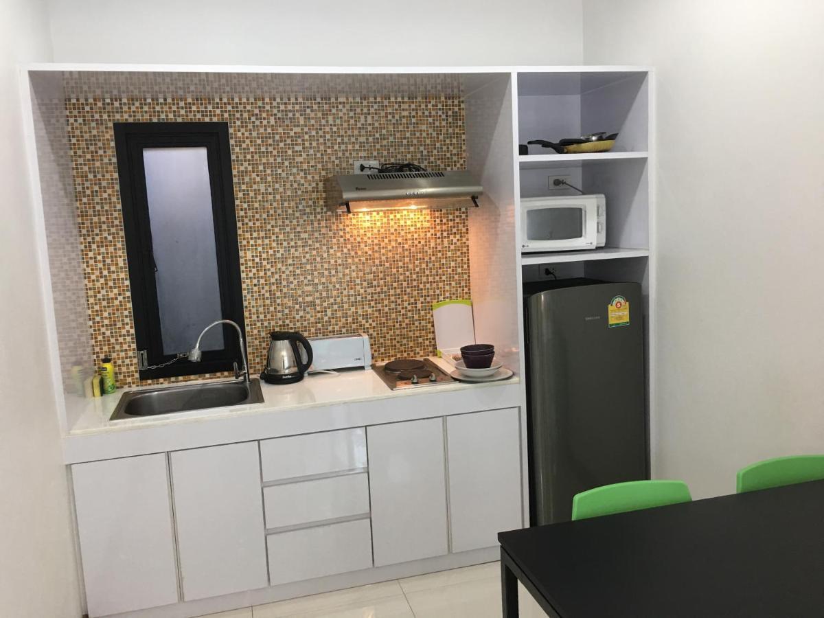 Pamoni Hotel Bãi biển Chaweng Ngoại thất bức ảnh