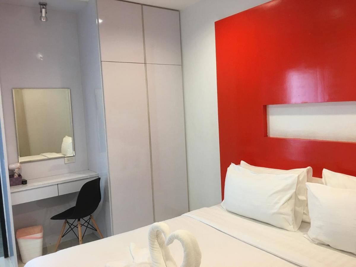 Pamoni Hotel Bãi biển Chaweng Ngoại thất bức ảnh